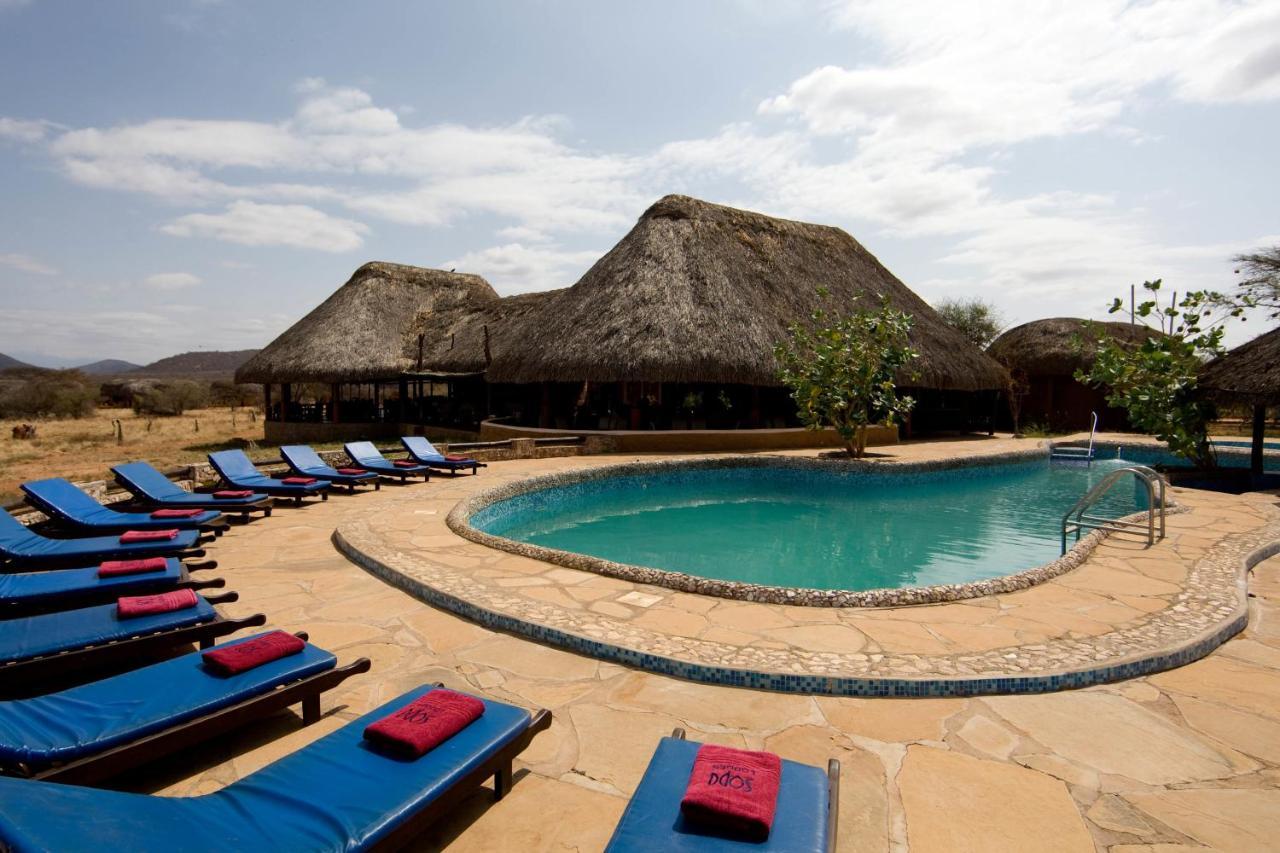Samburu Sopa Lodge Archers Post Exteriér fotografie