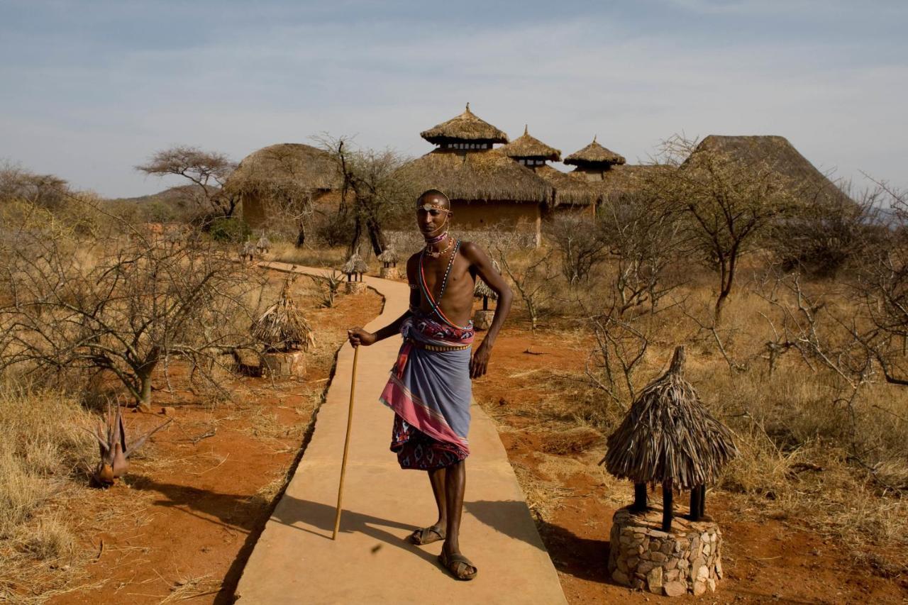 Samburu Sopa Lodge Archers Post Exteriér fotografie