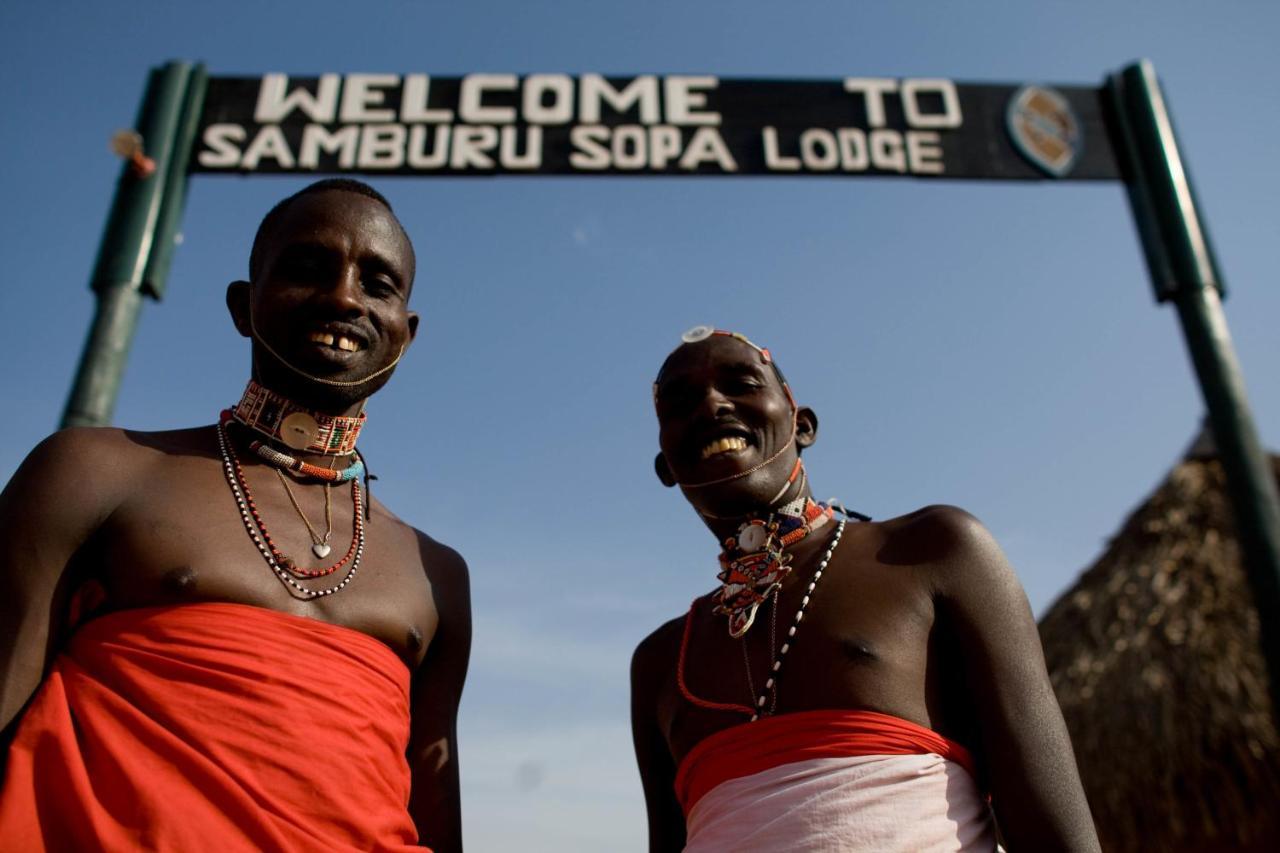 Samburu Sopa Lodge Archers Post Exteriér fotografie
