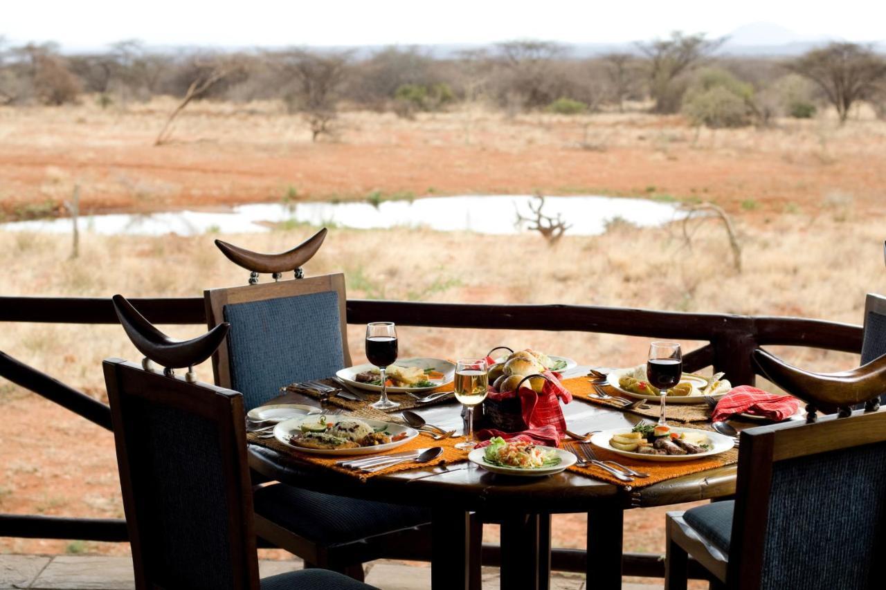 Samburu Sopa Lodge Archers Post Exteriér fotografie